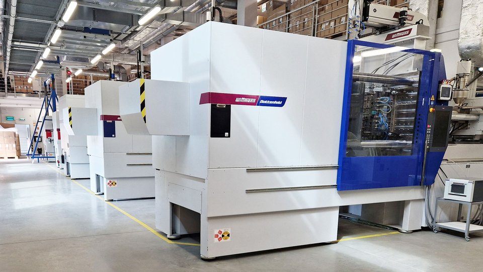 Bell reaches its sustainability goals with machines from Wittmann