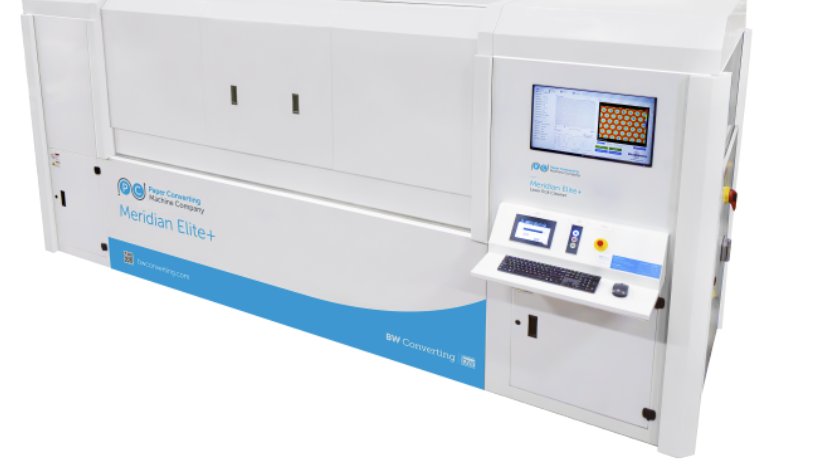 BW Converting introduces the Meridian Elite+: The next generation in laser roll cleaning