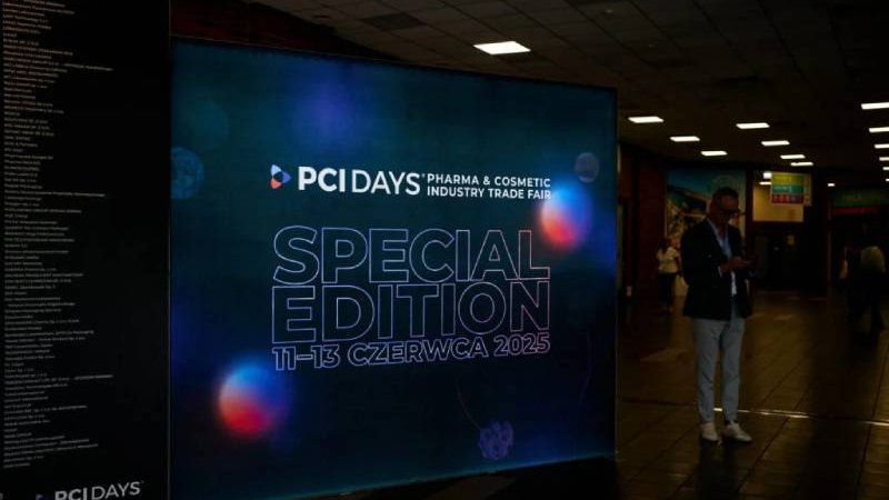 Targi PCI Days 2025 - spotkanie branży farmaceutycznej, kosmetycznej i suplementów
