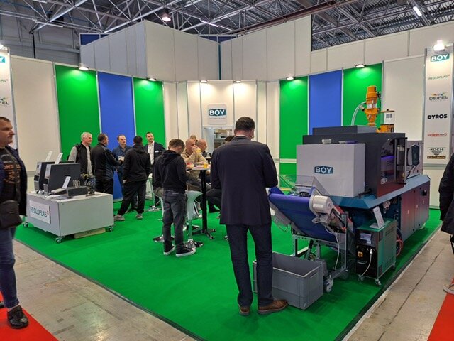 Successful appearance at the Industry Fair in Slovenia