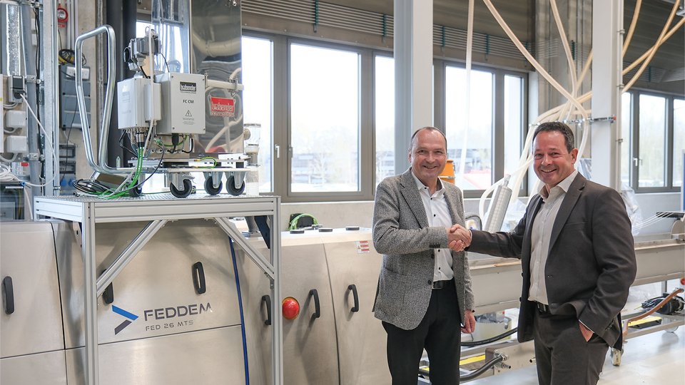 New compounding line from Feddem enriches research at the IKK