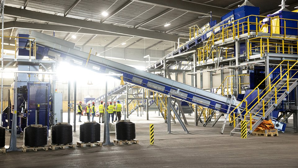 Stadler: driving innovation in waste sorting to meet Nordic markets