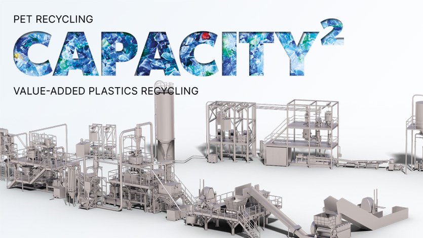 Progressing towards Herbold Meckesheim and Coperion recycling plant