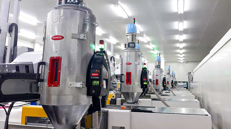 Moretto: innovation and avant-garde technology at Plastpol