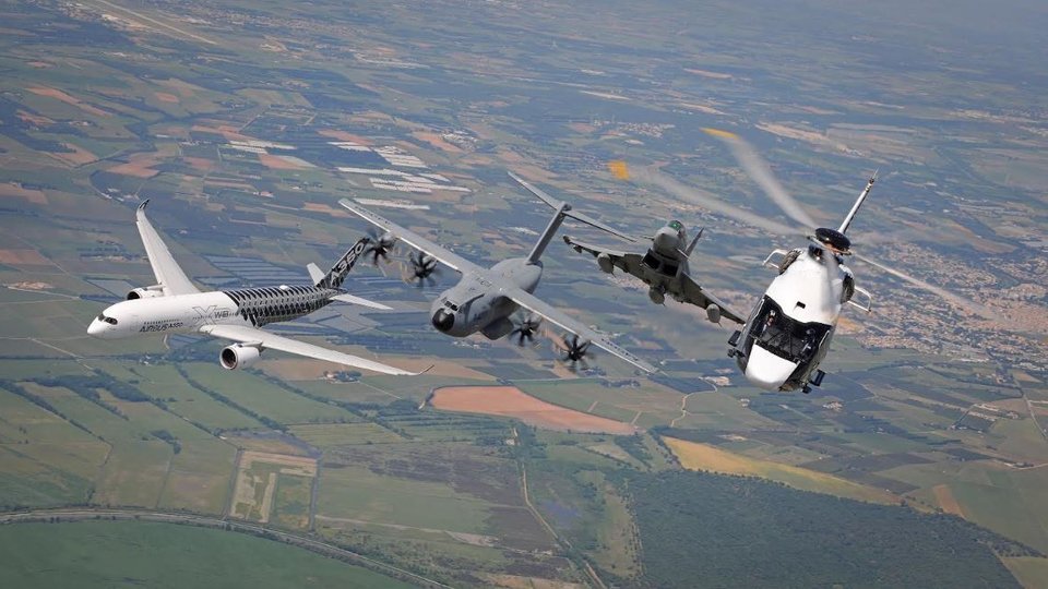 Dassault Systèmes i Airbus rozszerzają strategiczne partnerstwo