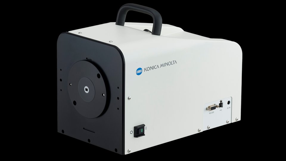 Spektrofotometr Konica Minolta CF-300 dla branży tworzyw sztucznych