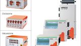 Varied selection of Hasco control units