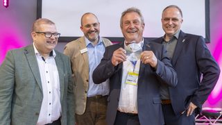Bob Williamson receives T