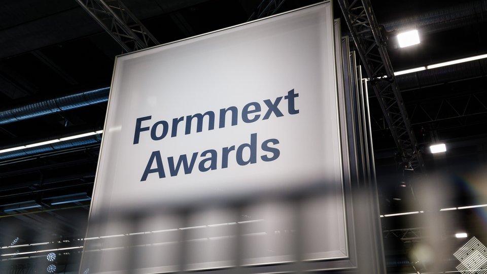 Formnext Awards 2025 will again be presented in six categories