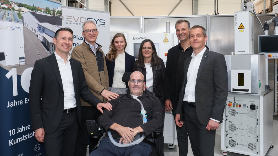 Evosys Laser celebrates 10th anniversary