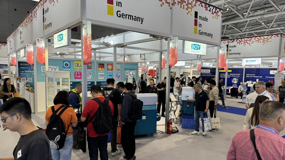 Positive signals from the foreign market - a look back at Chinaplas 2025