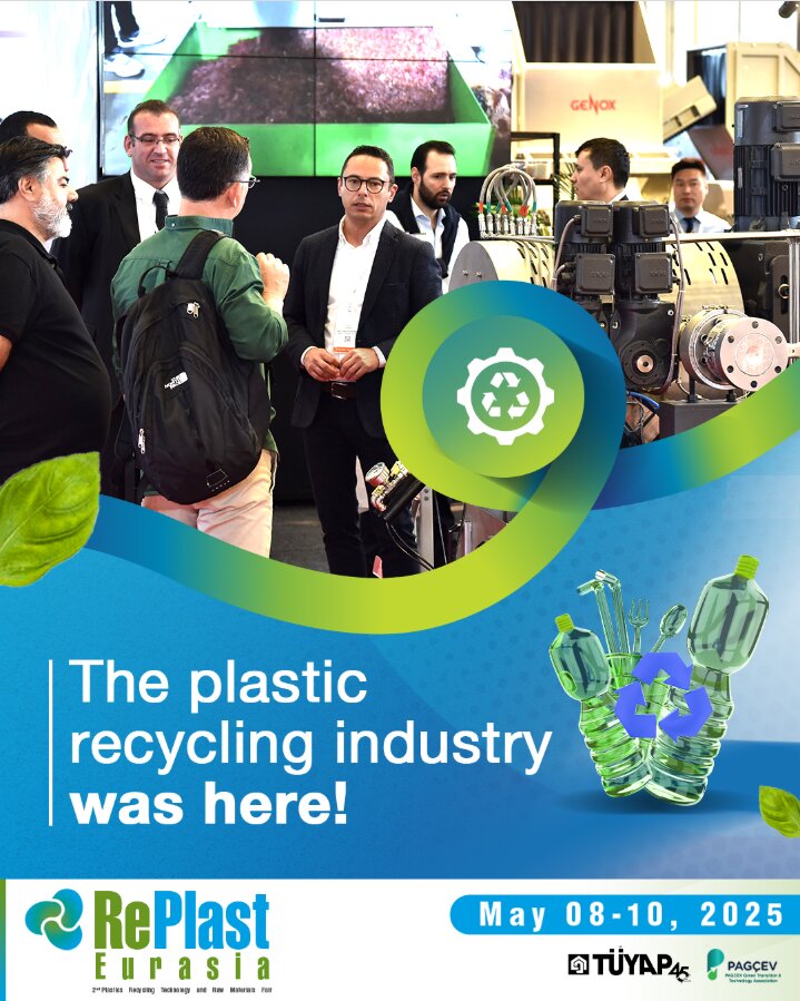 The big meeting of the Plastic Recycling Industry!