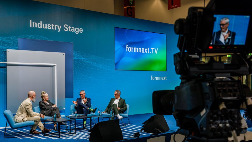 Formnext 2025: Call for speakers for stage program open