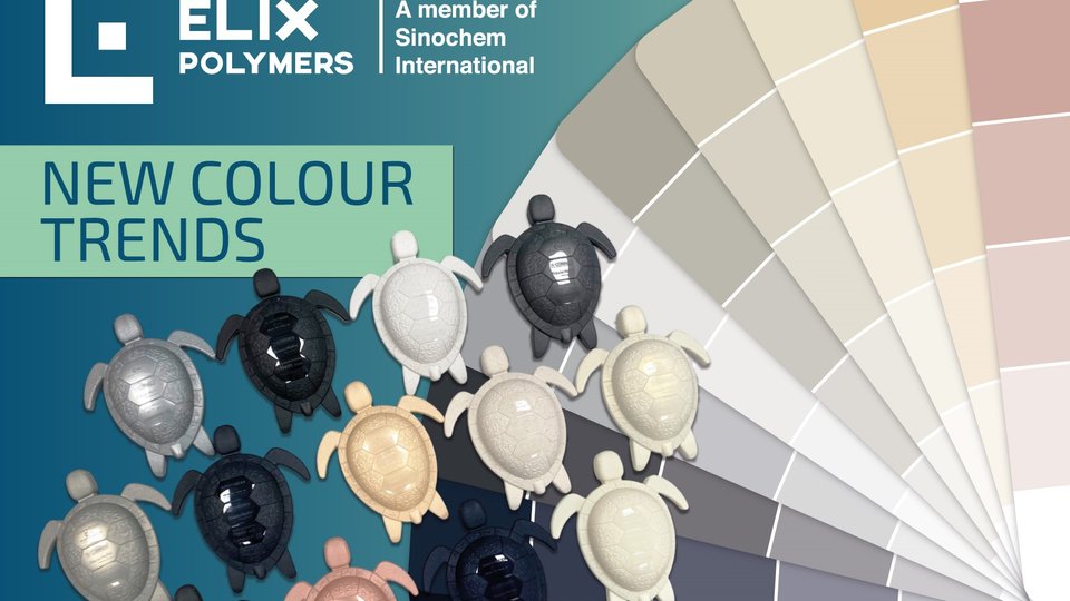 Elix Polymers presents new colour trends for several industries
