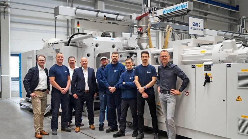 KraussMaffei customer Osbra: successful in the luxury niche