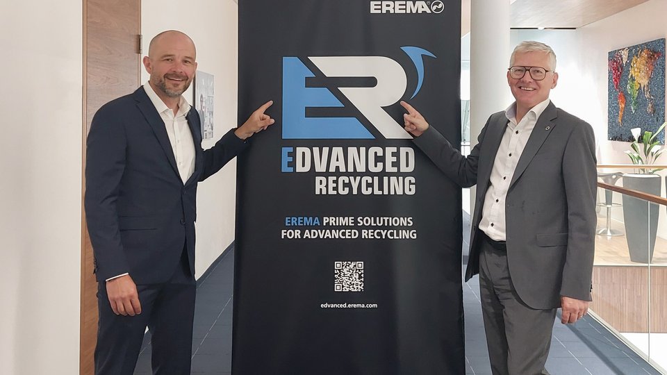 Edvanced Recycling: EREMA redefines plastics recycling