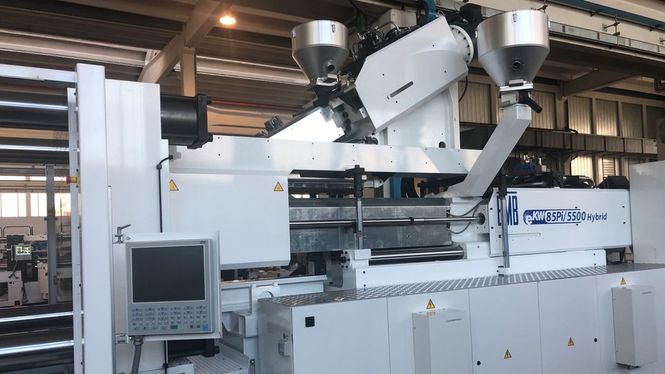 BMB - high performance technical moulding machines