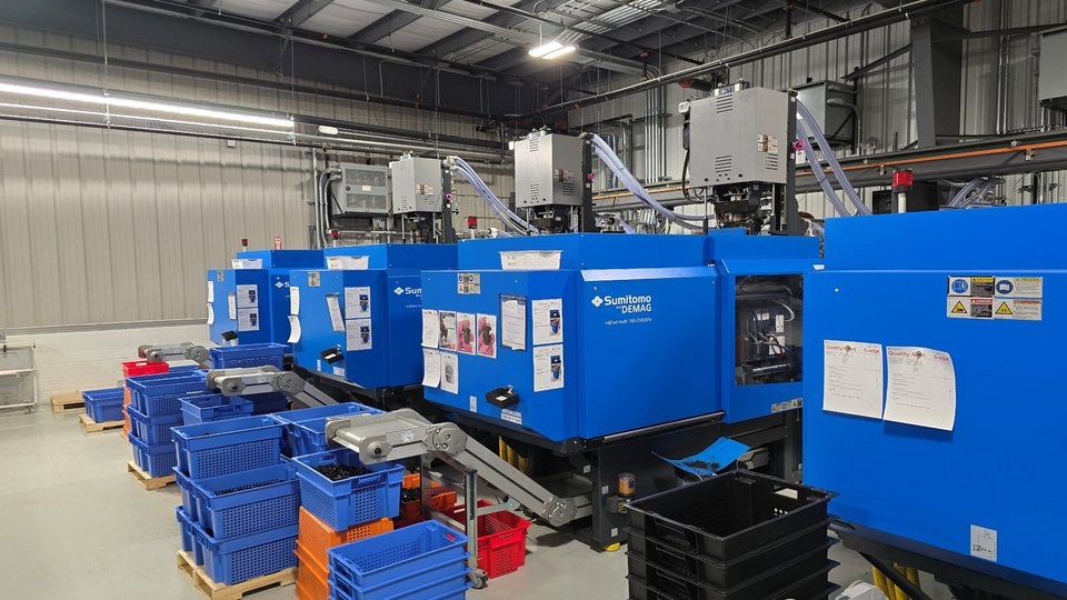 All-electric investments reach new peak for multi-component moulder