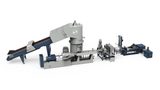 EREMA couples twin screw extruder directly to PCU