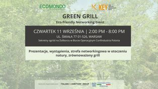 Green Grill - zrównoważon