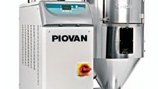 Piovan z nową suszarką na