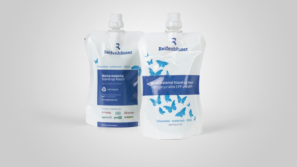 Reifenhäuser Cast MDO technology - recyclability and cost-effectiveness