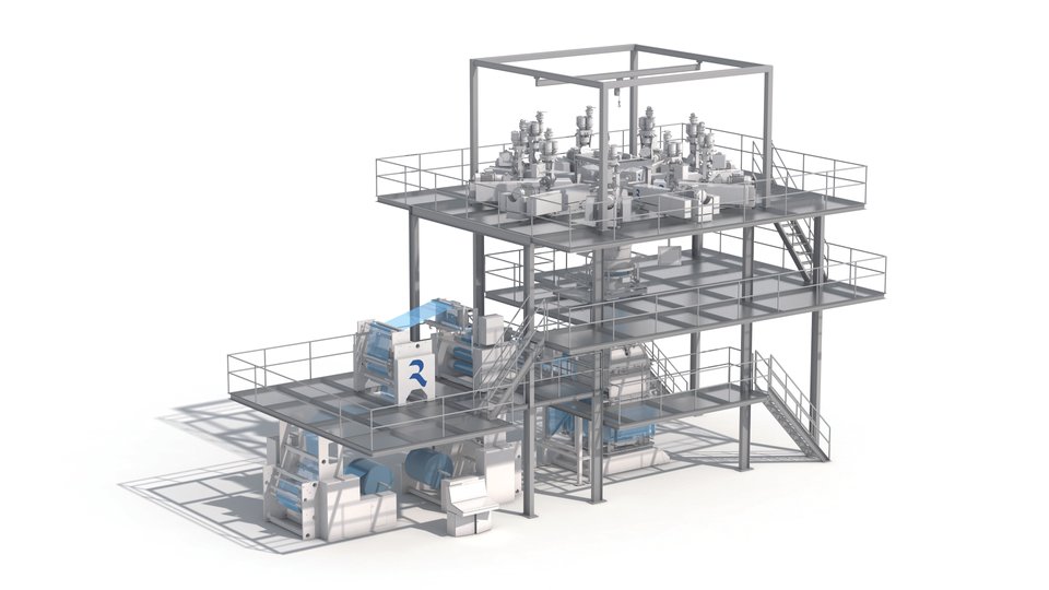 Reifenhäuser Technologie sets performance standards for barrier films