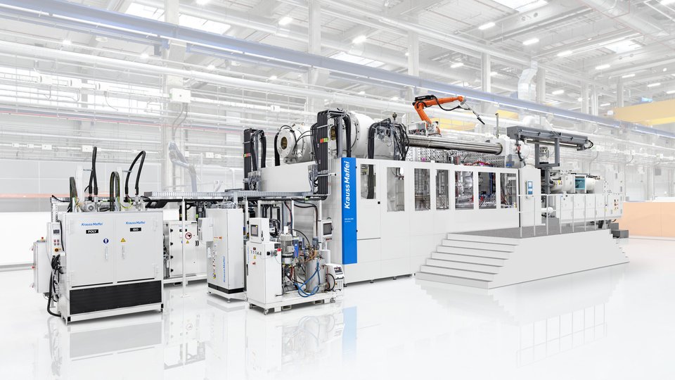 PUre synergy effects - reaction technology with injection molding and extrusion