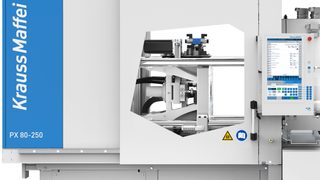 KraussMaffei at the K 202