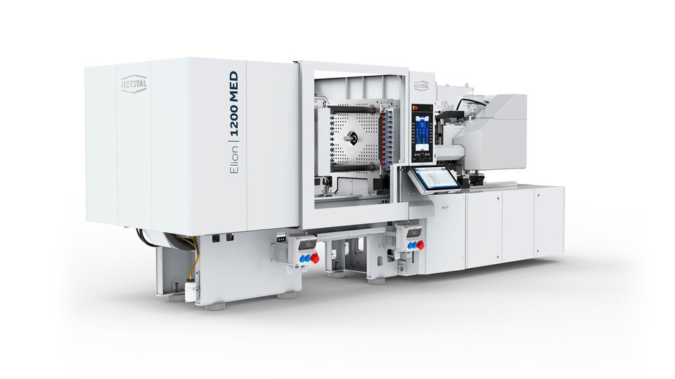 Netstal presents the latest generation of the Elion MED at K 2025
