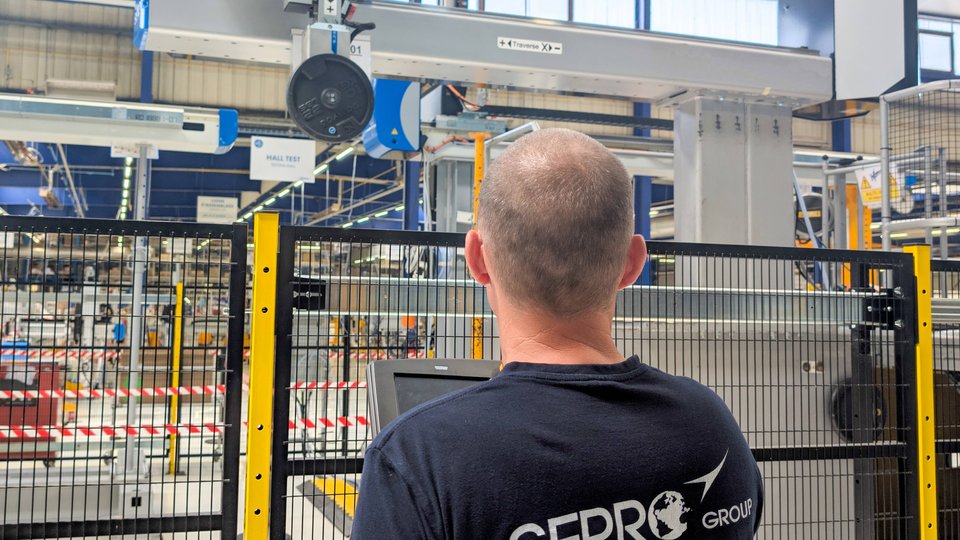New Visual 4 control from Sepro is more powerful