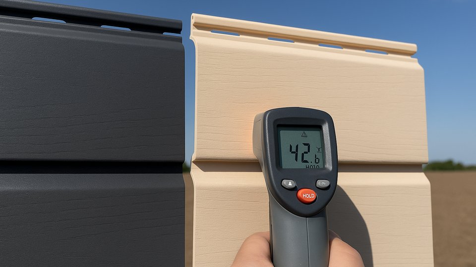 Delta Tecnic reduces thermal increase in plastics exposed to sunlight by up to 30%