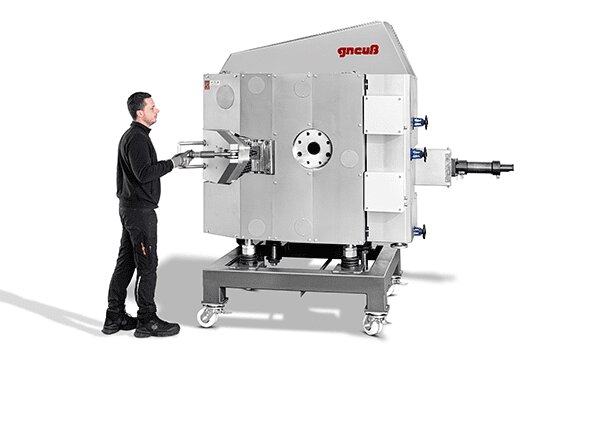 Revolutionising extrusion efficiency with Gneuss at K 2025