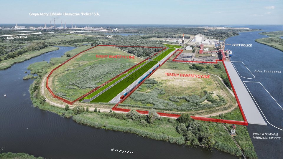 Police Logistics Hub - nowy impuls dla portu, przemysłu i regionu