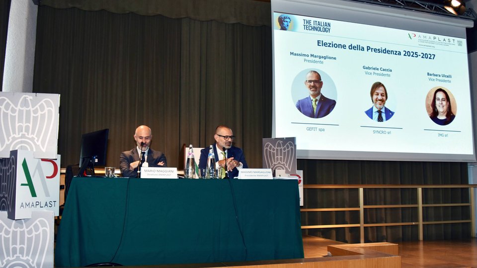 Amaplast 2025: Italian plastics machinery revenues top 4.82 billion euros in 2024