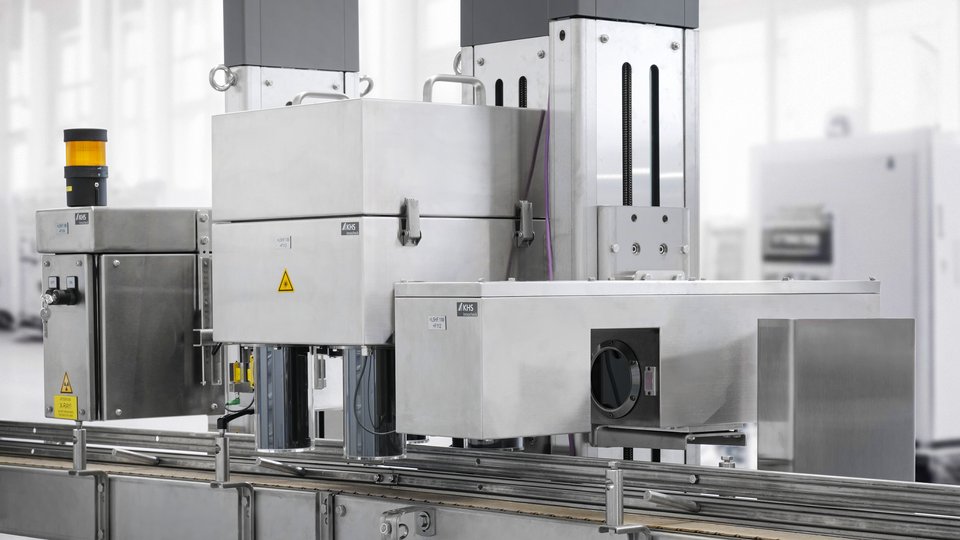 KHS optimizes its inspection  technology with the help of artificial intelligence 