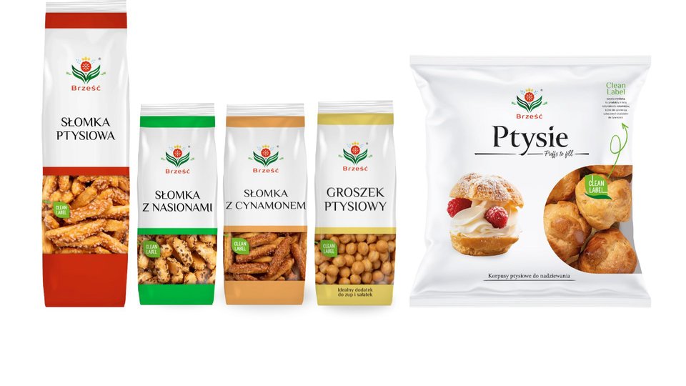 Polskie ptysie przechodzą metamorfozę w nowej, przetwarzalnej folii od Coveris