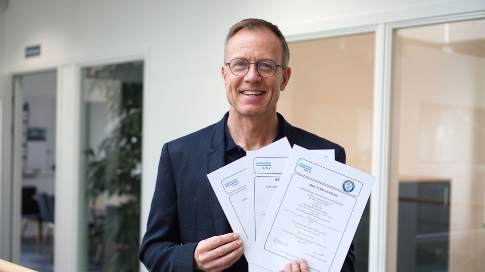 Polykemi, Rondo Plast and Scanfill receive ISCC Plus certification for recycled plastics