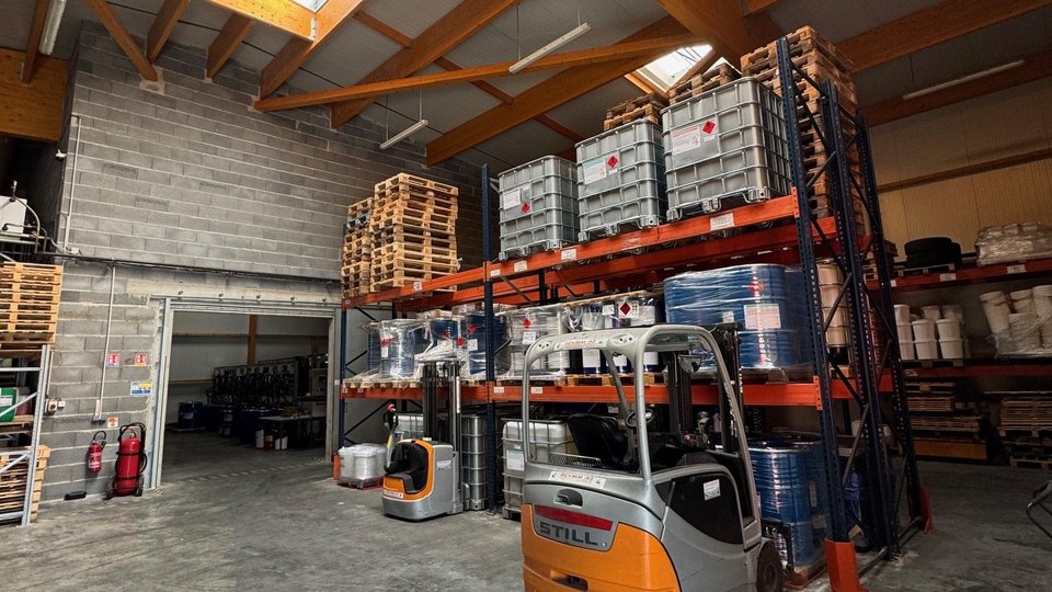 hubergroup Print Solutions strengthens presence in France with new mixing station