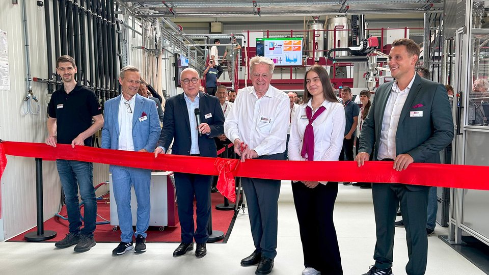 Wittmann Group opens new technology center in Nuremberg