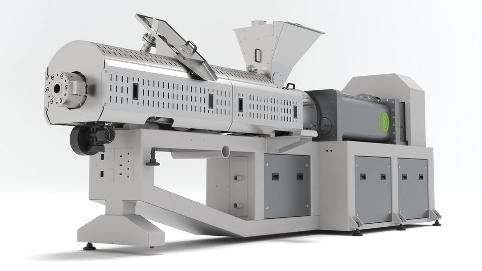Single-screw vs. twin-screw extruders