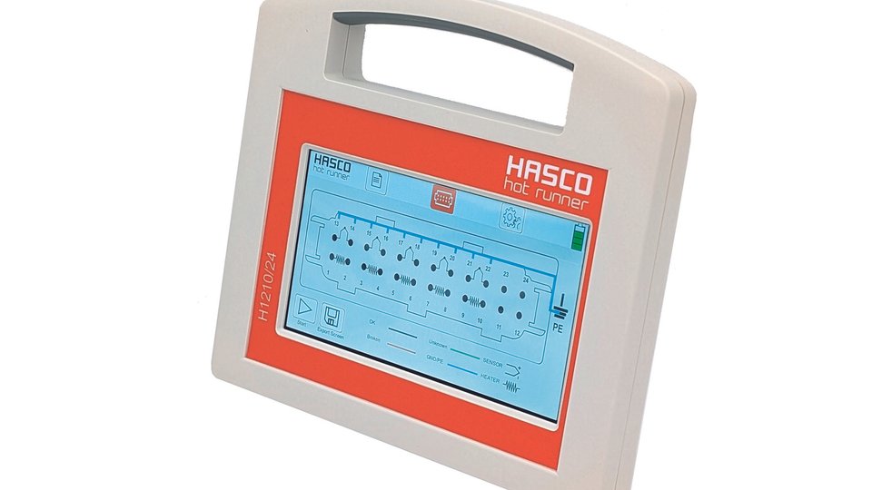 Hasco Wiring test device H1210/… - for faster and more reliable testing