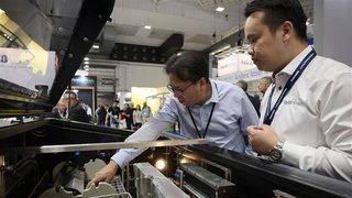 Press technology at Label