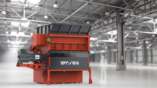Weima W5.22 shredder, dew