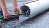 How resistant are plastic pipes to cleaning processes?
