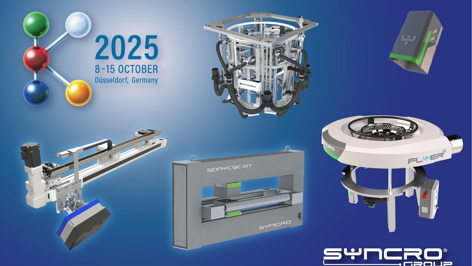 Syncro Group marks 18 years and unveils innovations for K Show 2025