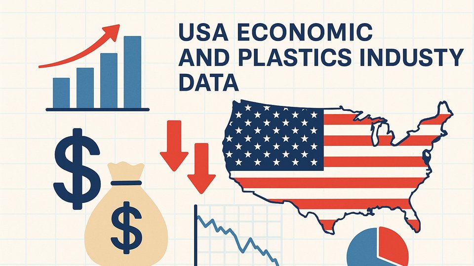 Dane z USA: produkcja przemysłowa lekko w górę, popyt na tworzywa słabnie