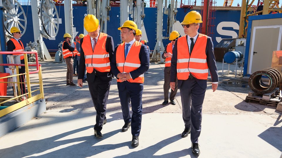 MOL Group signs deal for import of Kazakh crude oil
