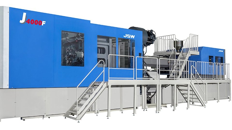 Japan Steel Works launches 40,000 kN electric injection moulding machine