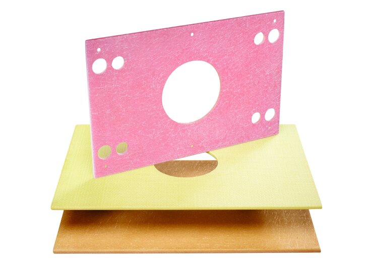 Wide range of HASCO thermal insulating sheets